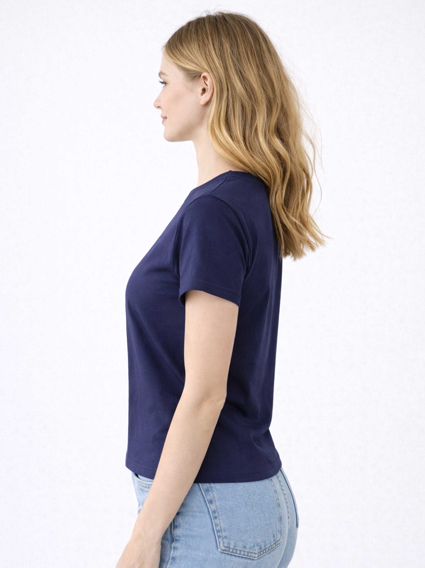 Premium Boxy Stretch Tee