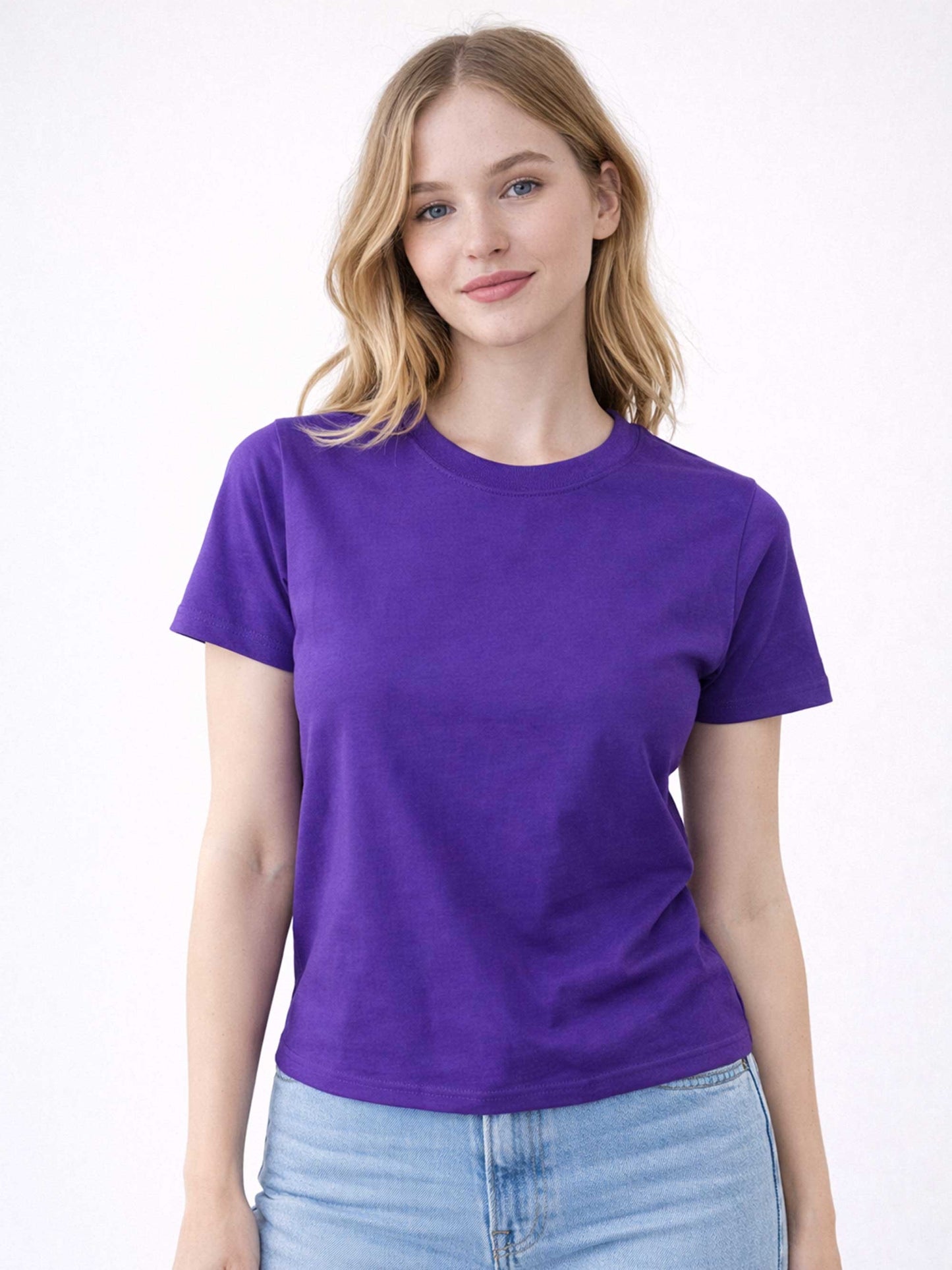 Premium Boxy Stretch Tee