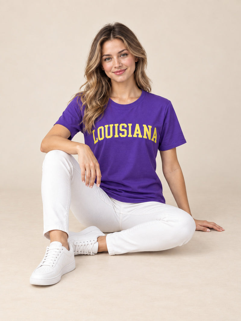 Louisiana Fitted Tee