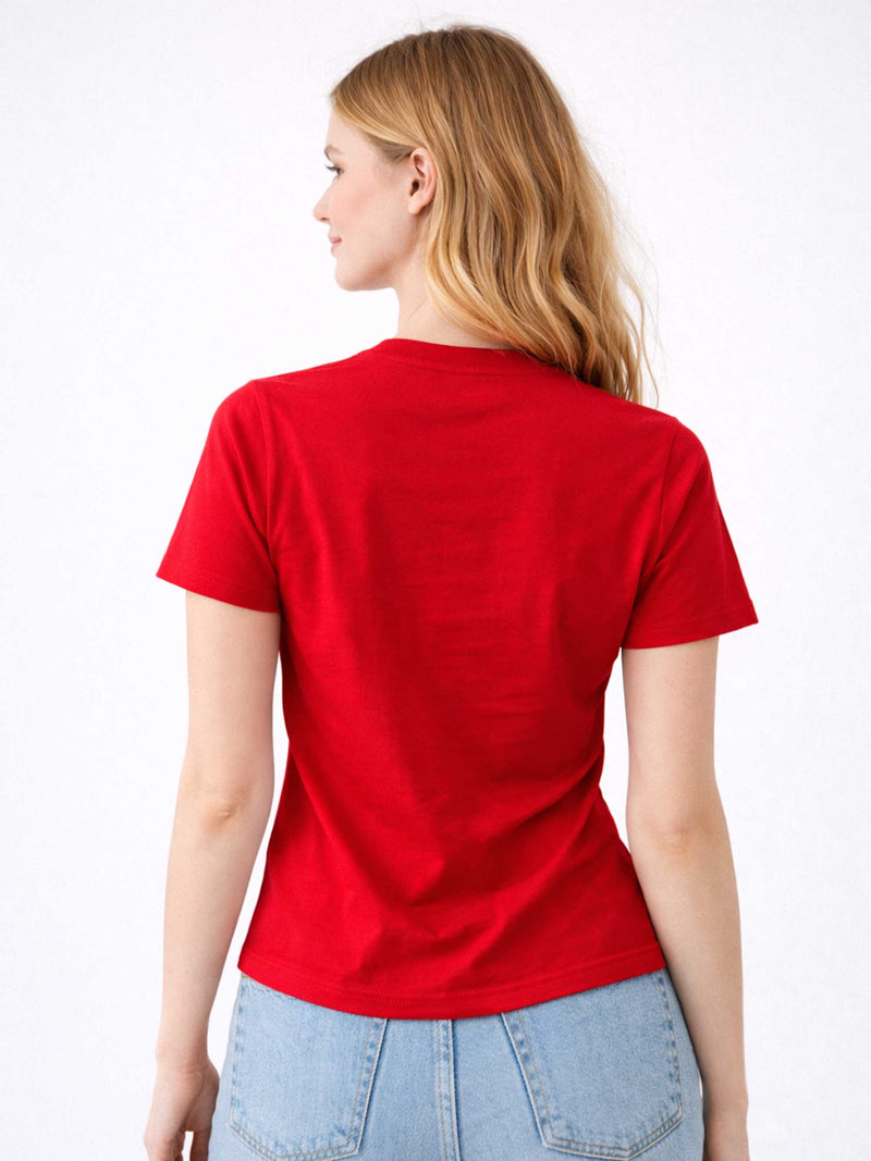 American Flag Heat Stone Tee