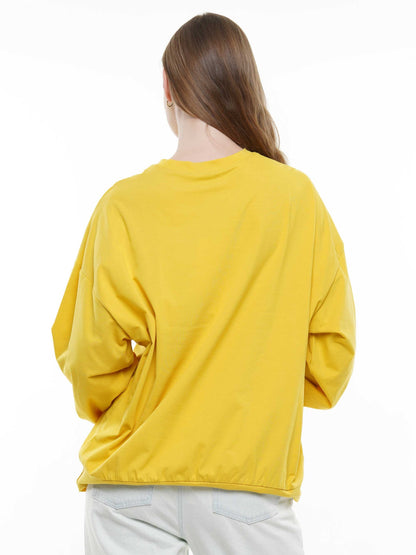 Mardi Gras Sequin Embroidery Long Sleeve