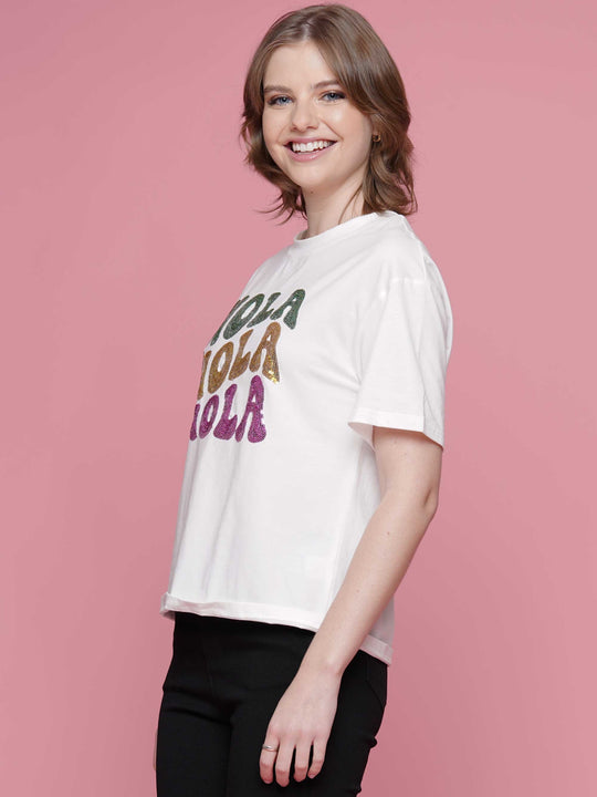 Madi Gras Sequin NOLA NOLA Top