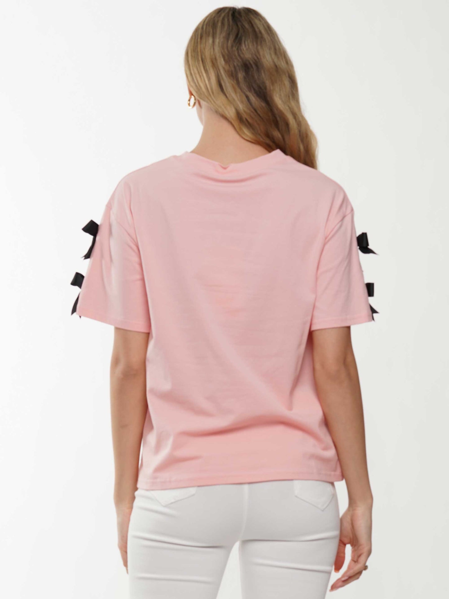 Ribbon t-shirt