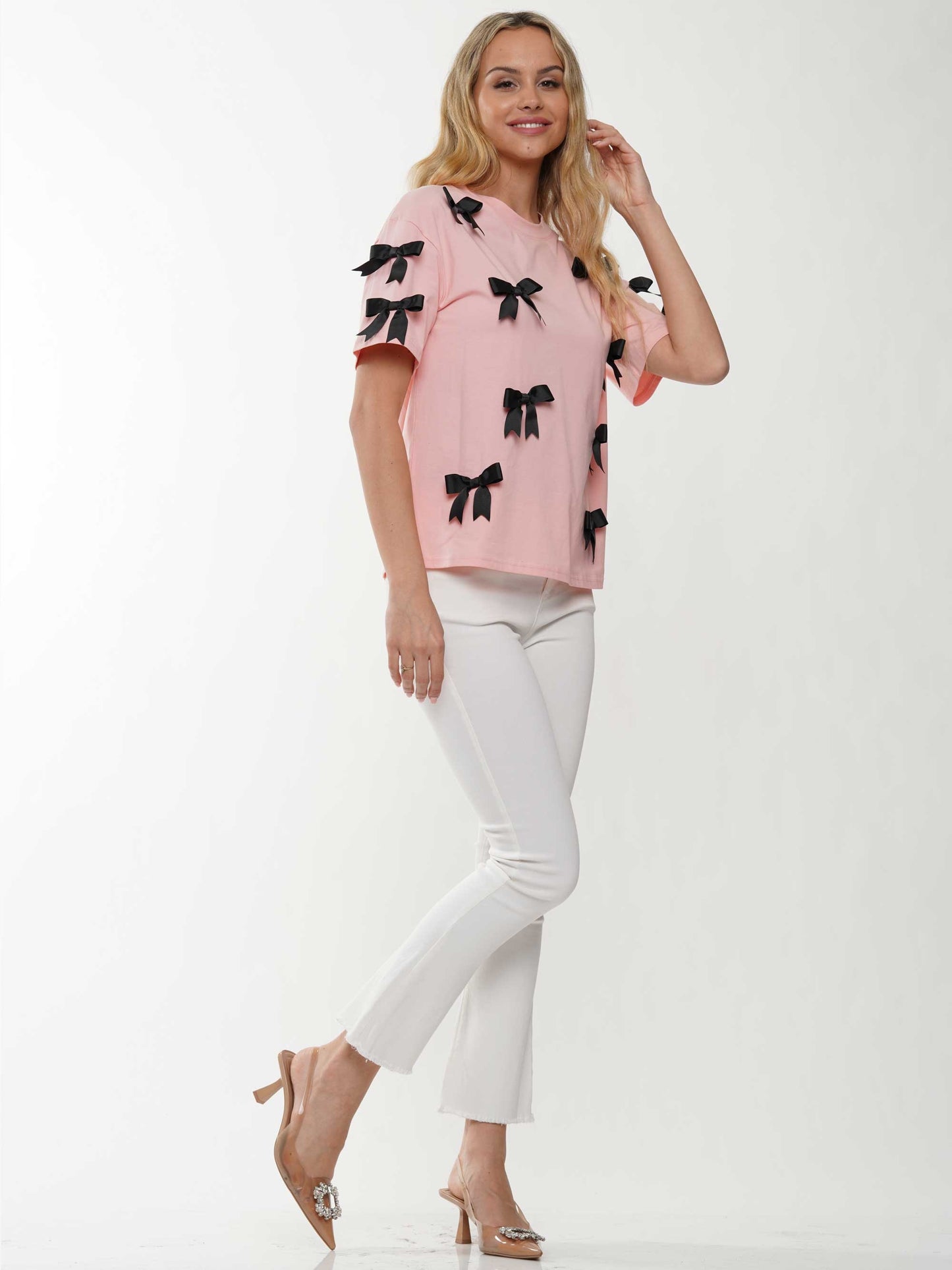 Ribbon t-shirt