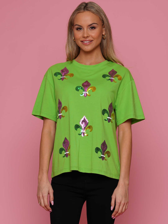 Mardigras symbol T-shirts