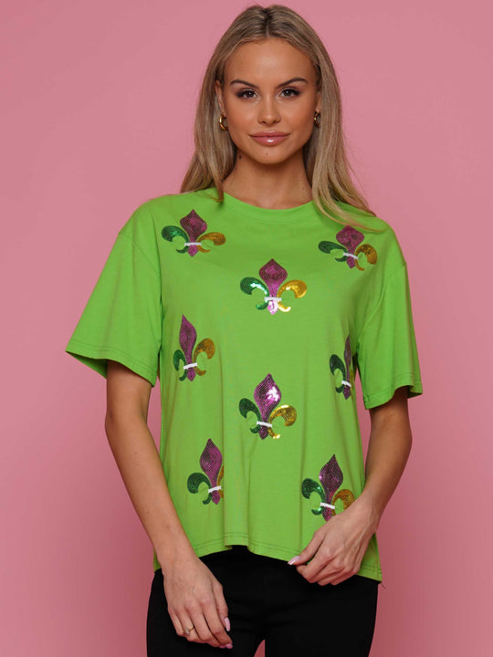 Mardigras symbol T-shirts