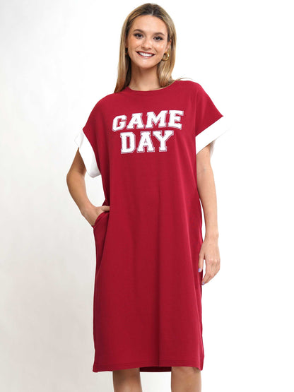 Gameday Straight Dress