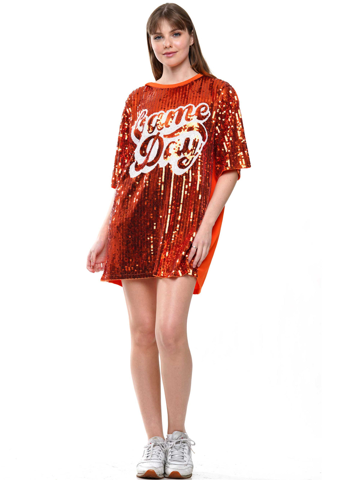 Gameday Sequin Dress