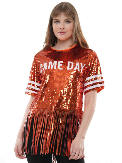 Gameday Fringe Sequin