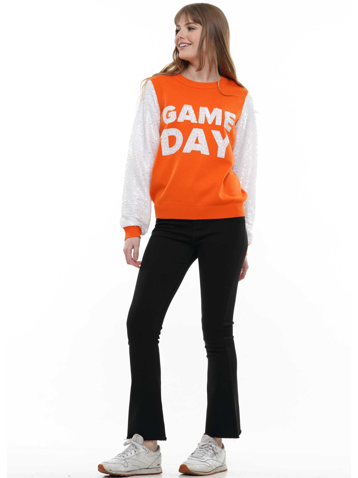 Gameday Sequin Sweater