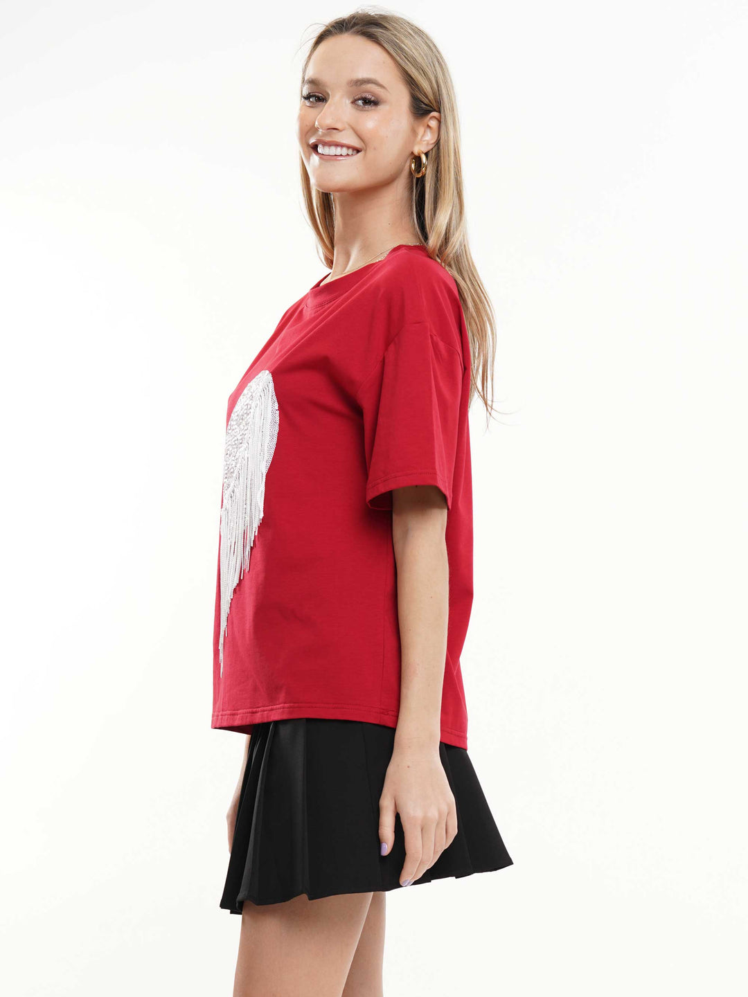 Football Fringe Top