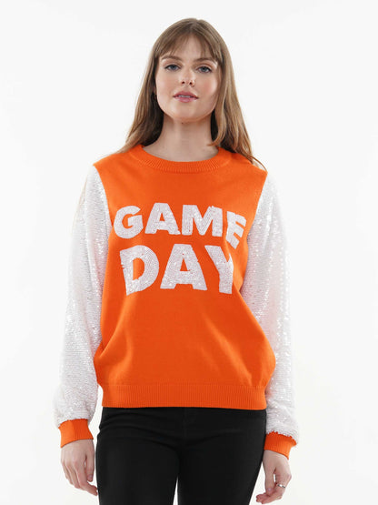 Gameday Sequin Sweater