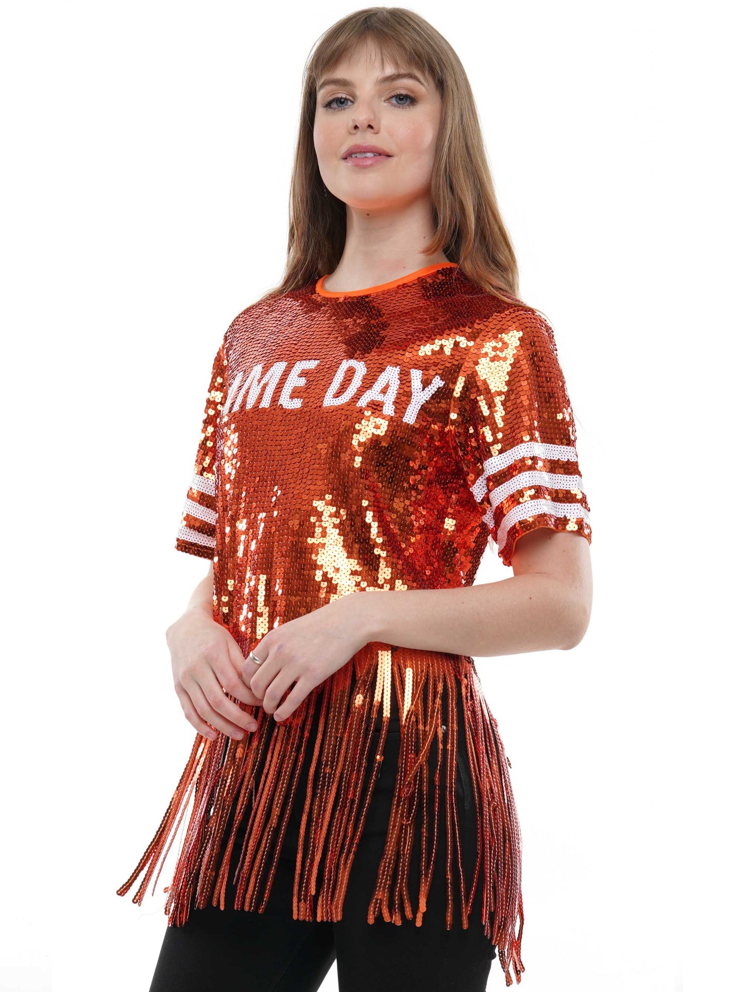 Gameday Fringe Sequin