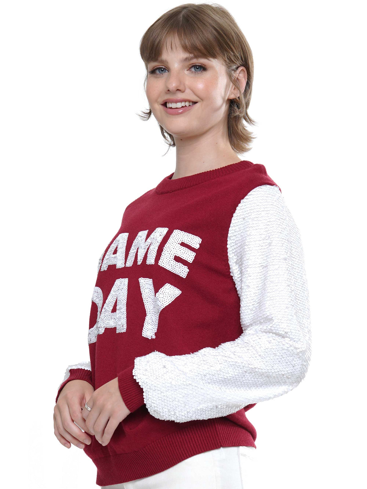Gameday Sequin Sweater