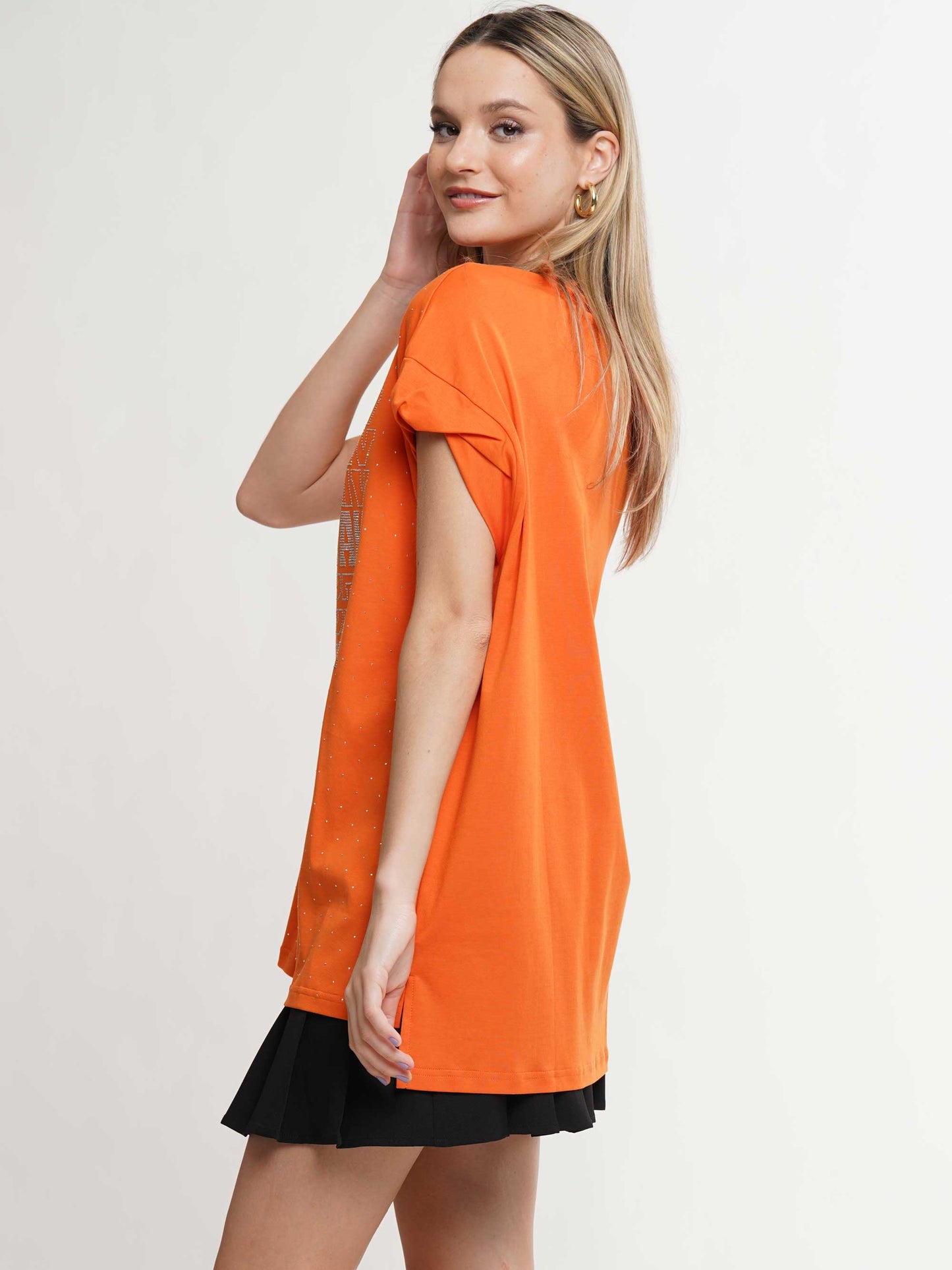 Polka Dot Game Day Top