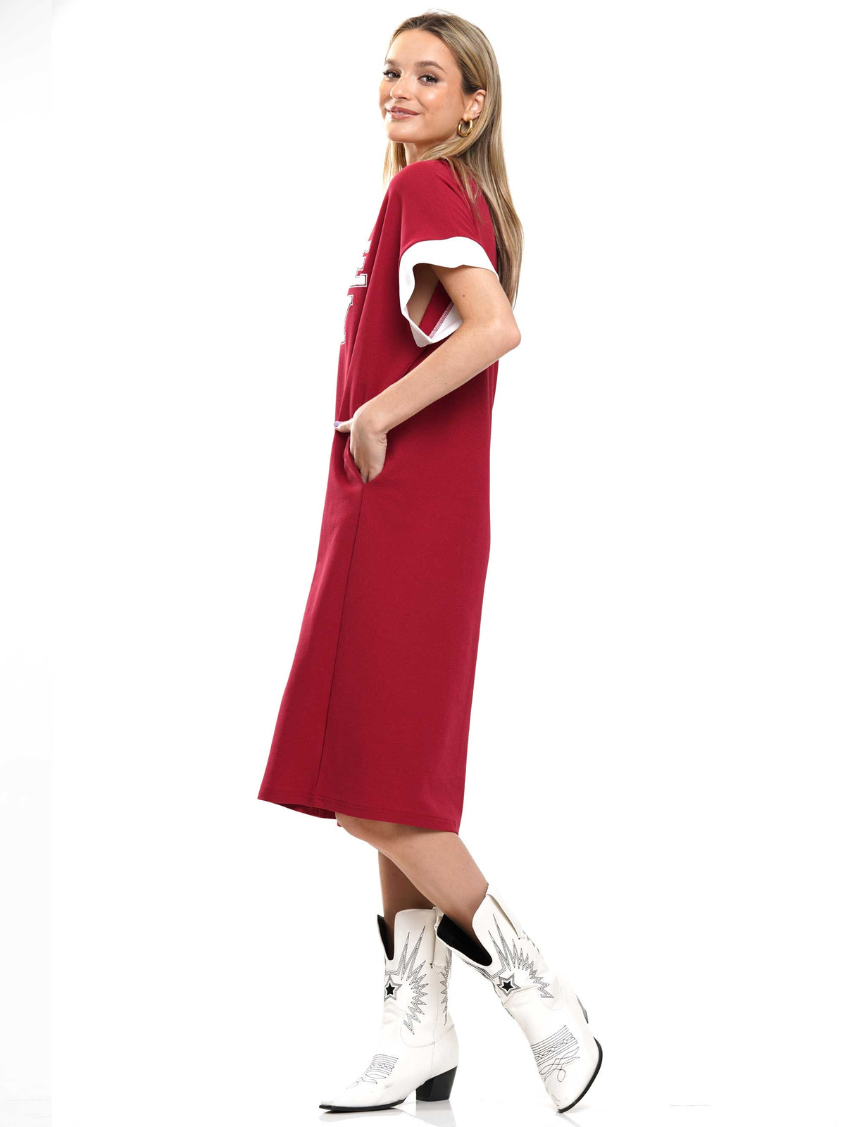 Gameday Straight Dress