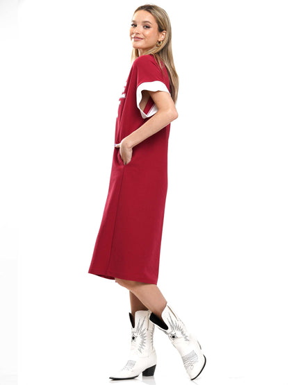 Gameday Straight Dress