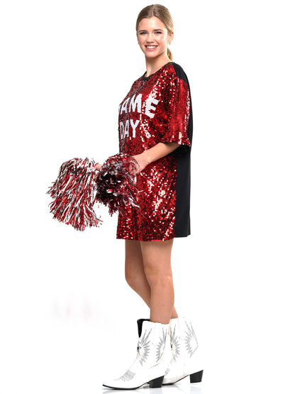 Gameday Sequin Dress