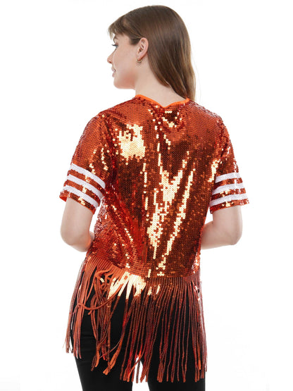 Gameday Fringe Sequin