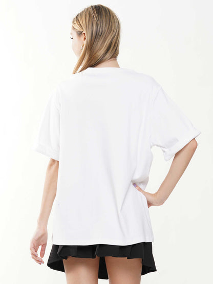 Western Boots Football Top