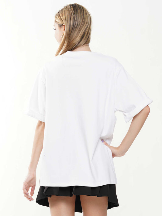 Western Boots Football Top