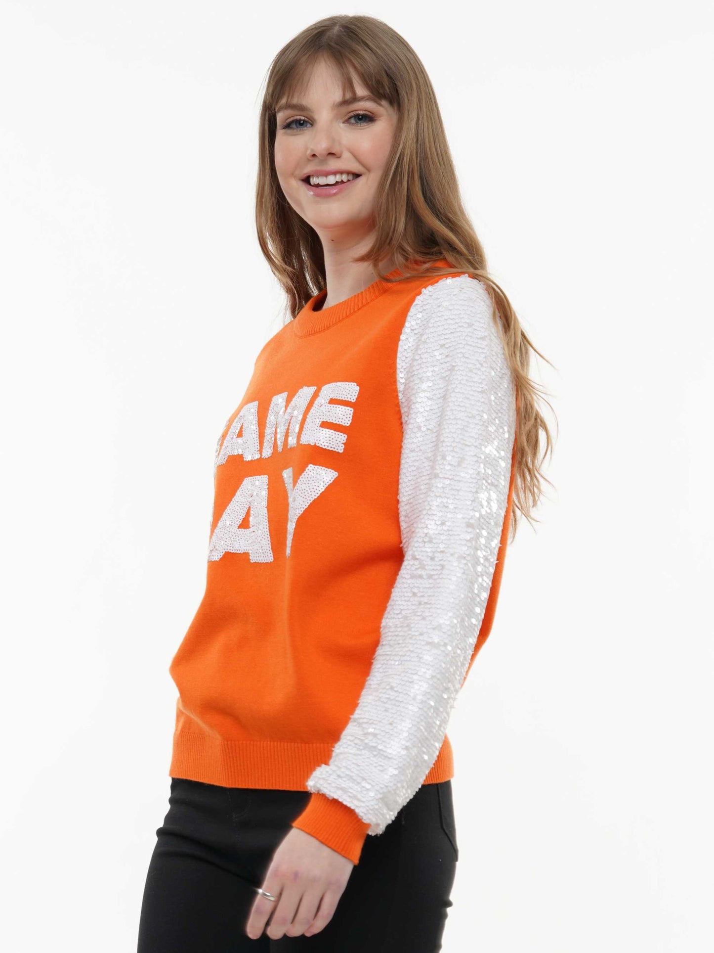 Gameday Sequin Sweater