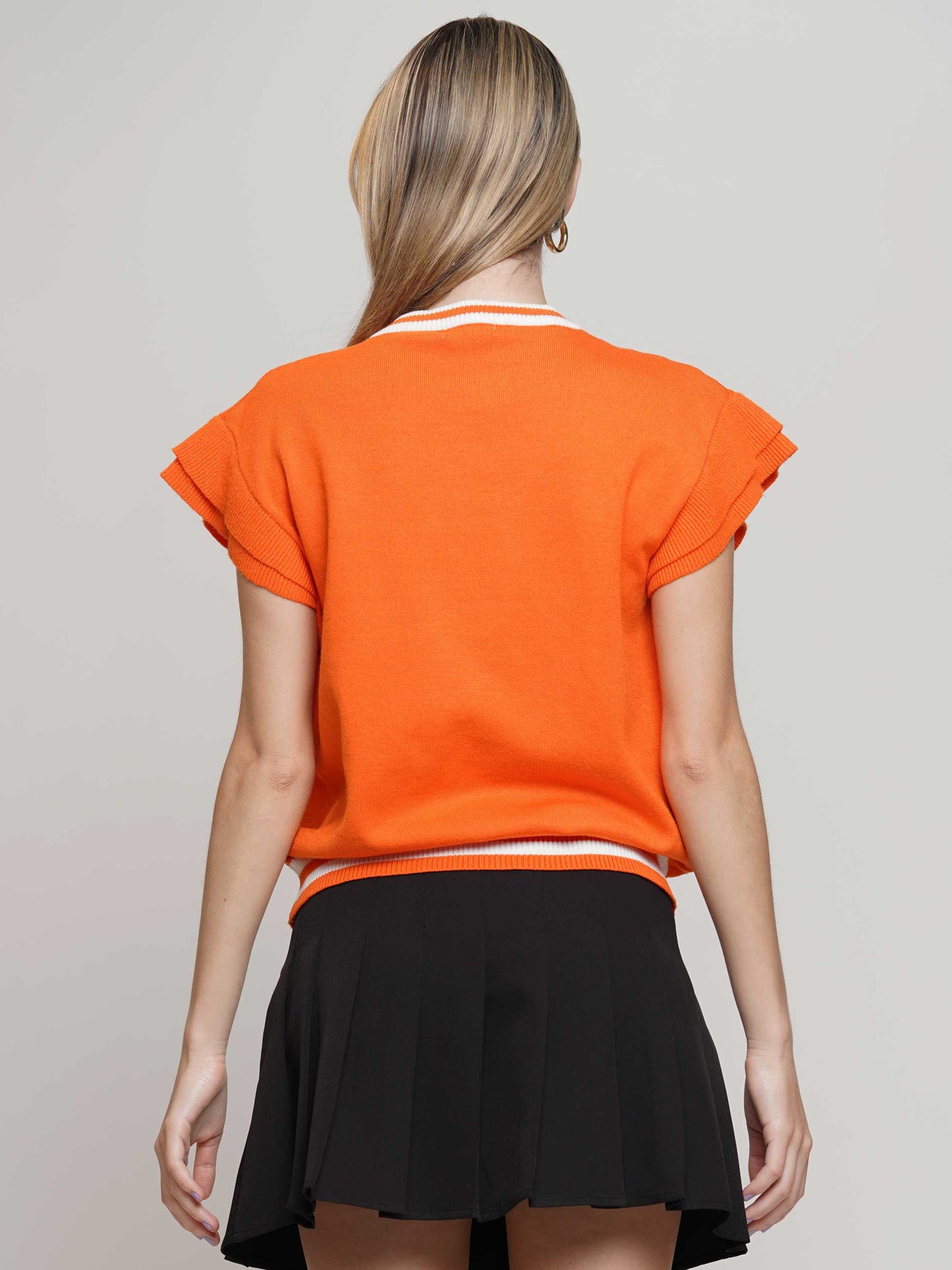 Football Fringe Knit