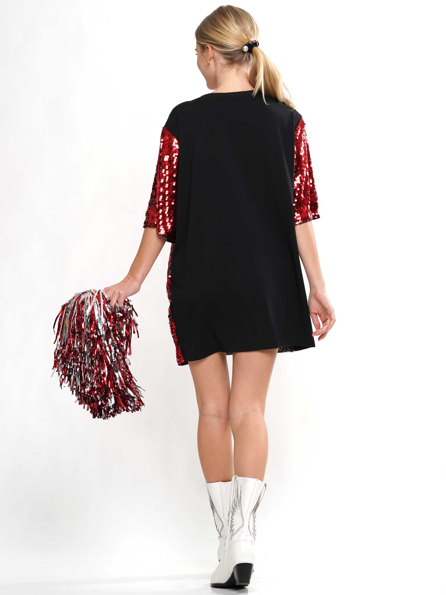 Gameday Sequin Dress