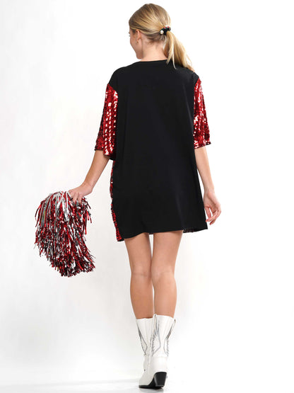 Gameday Sequin Dress