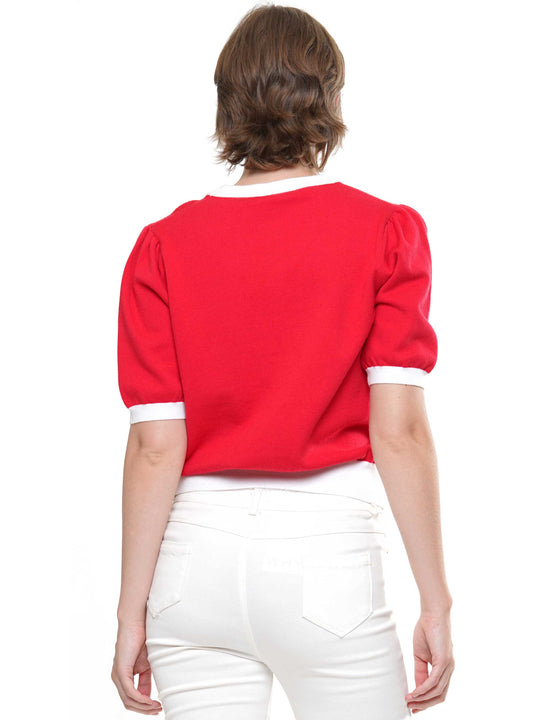 Merry & Bright Knit Sweater