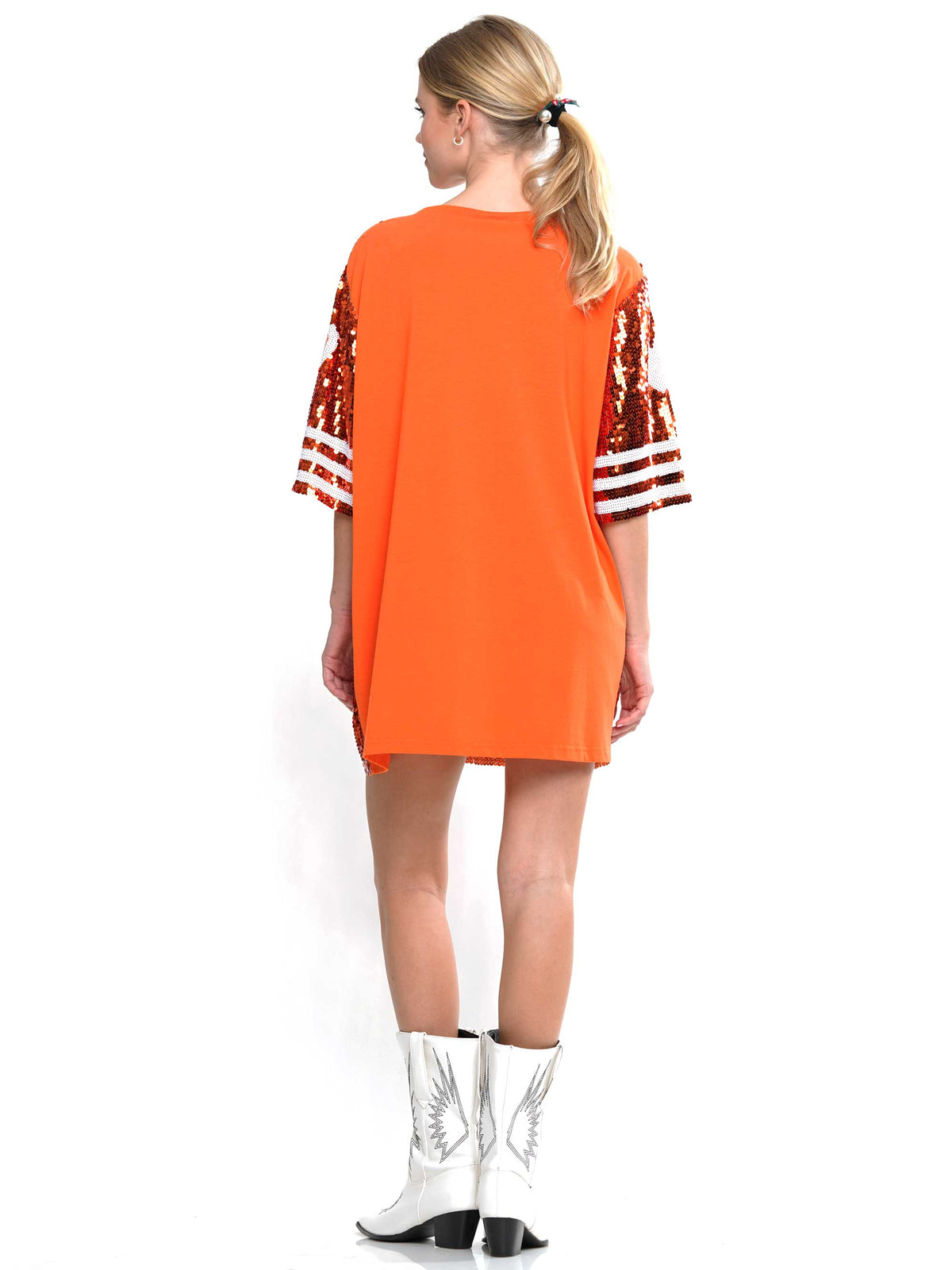 Double Zero Sequin Dress