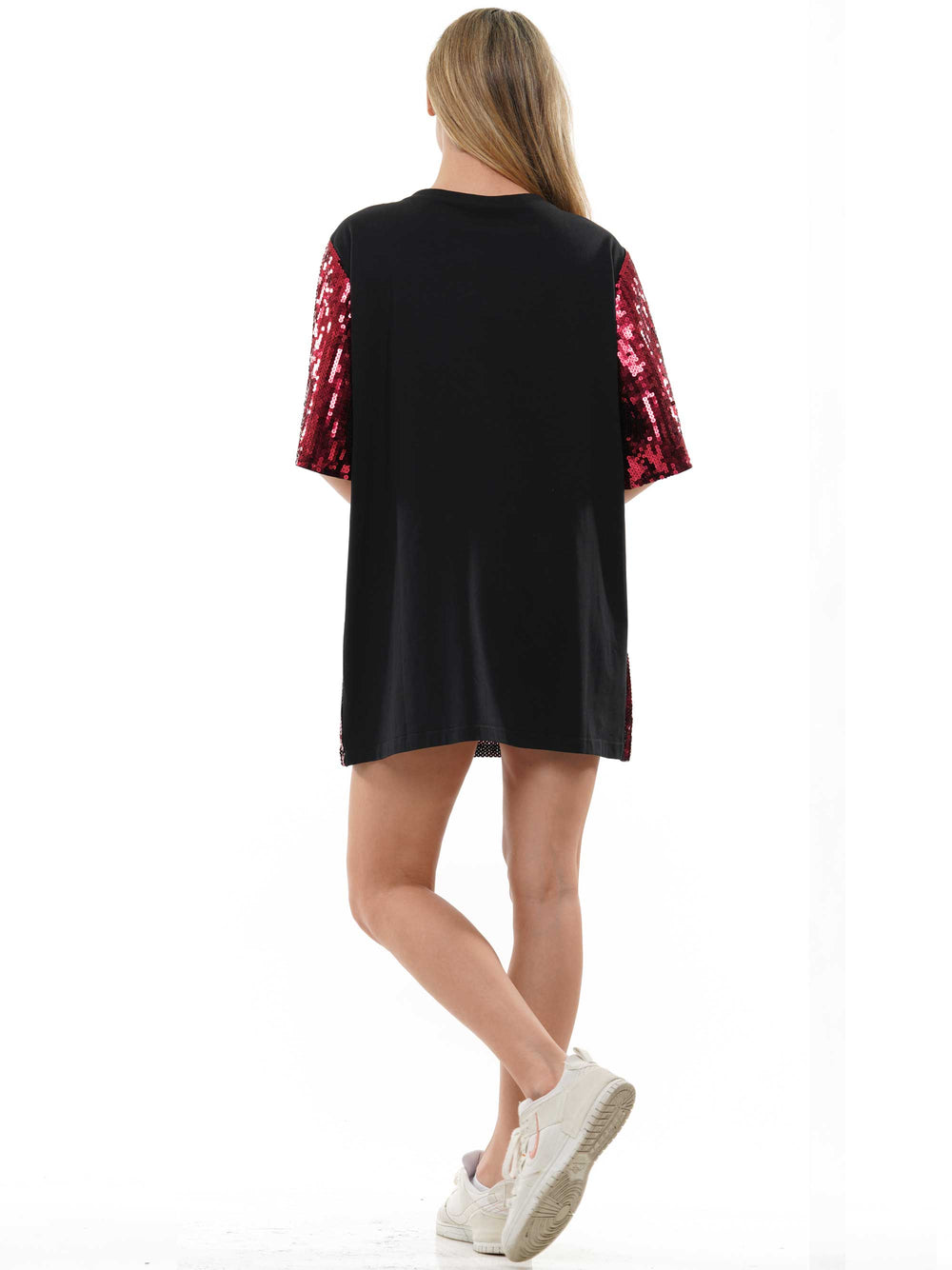 Game day sequin dress