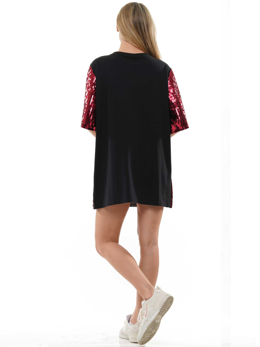 Game day sequin dress