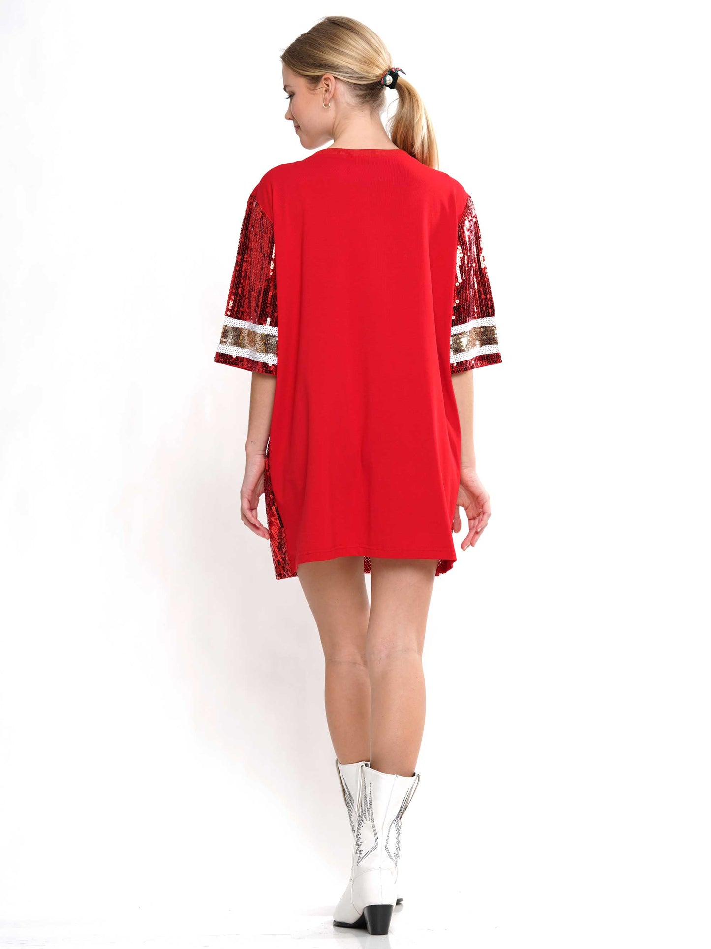 87 Jersey Sequin Dress