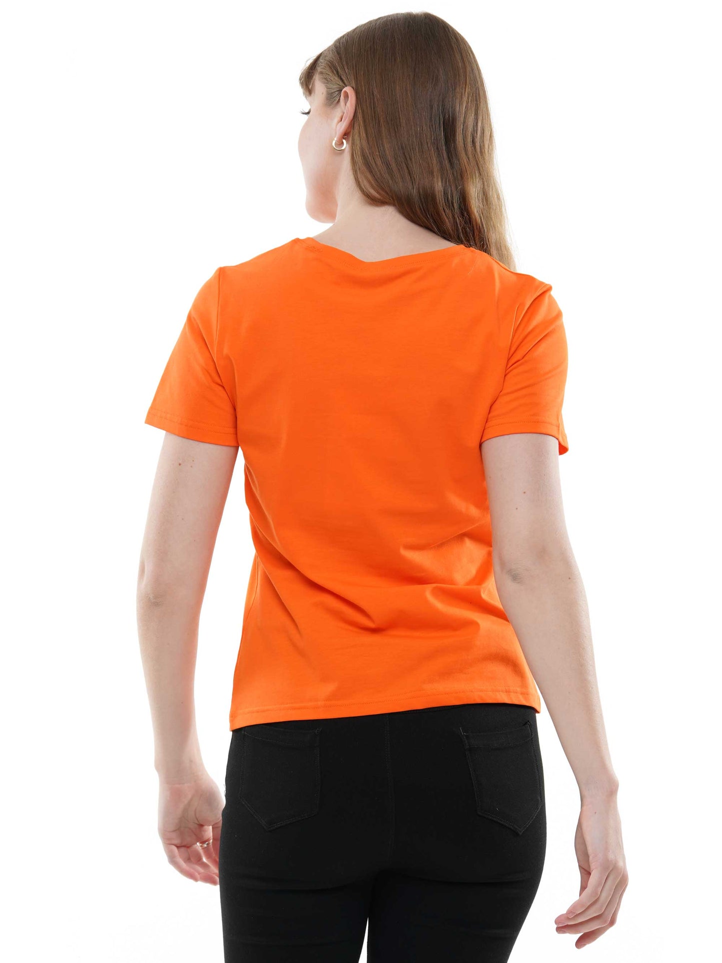 Football Sequin Fitted Tee