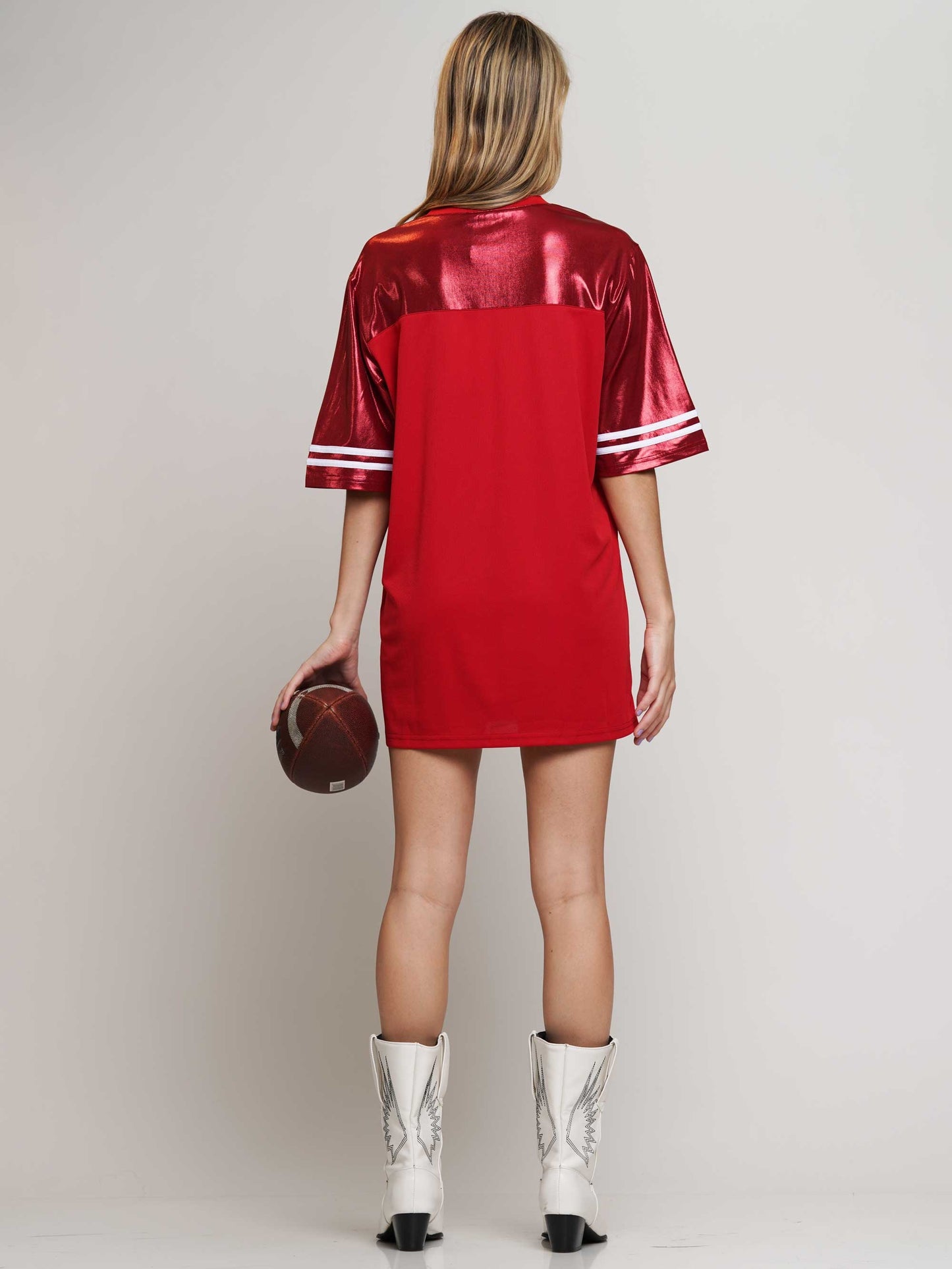 Gameday V Neck Dress