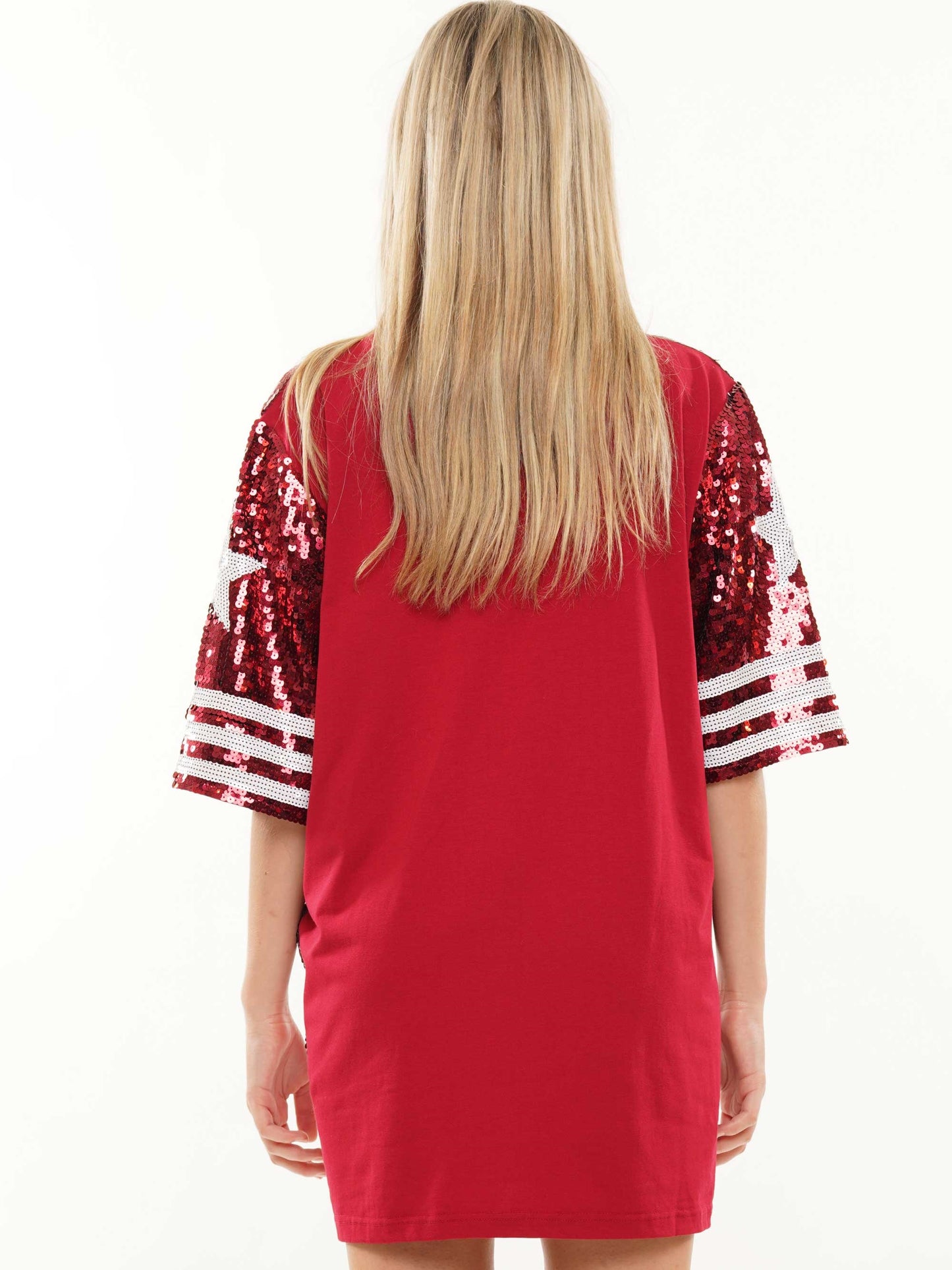 Number 12 Sequin Dameday Dress
