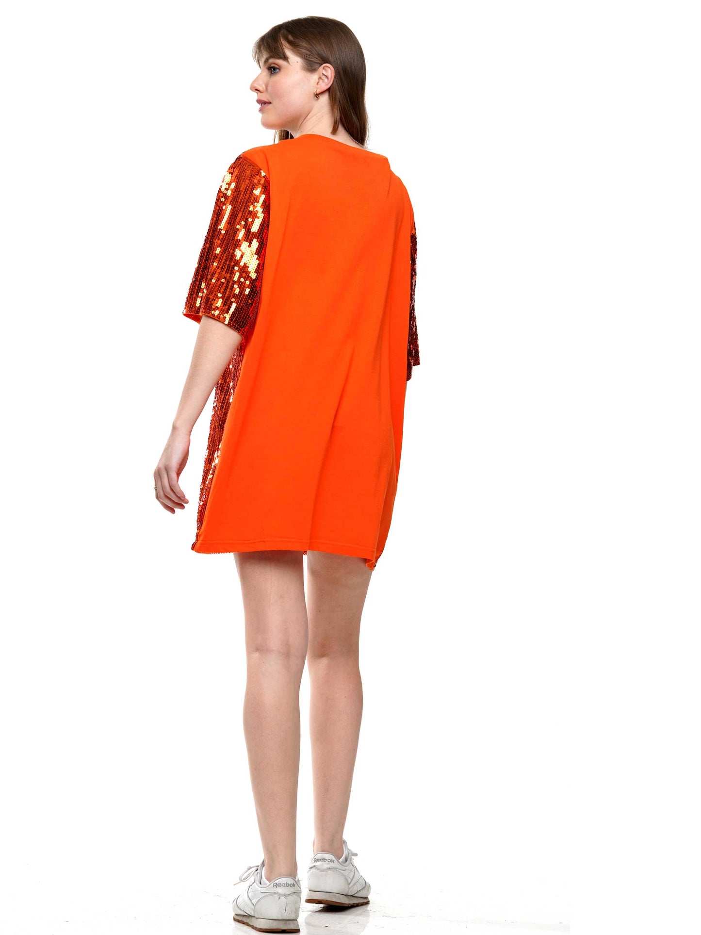 Gameday Sequin Dress