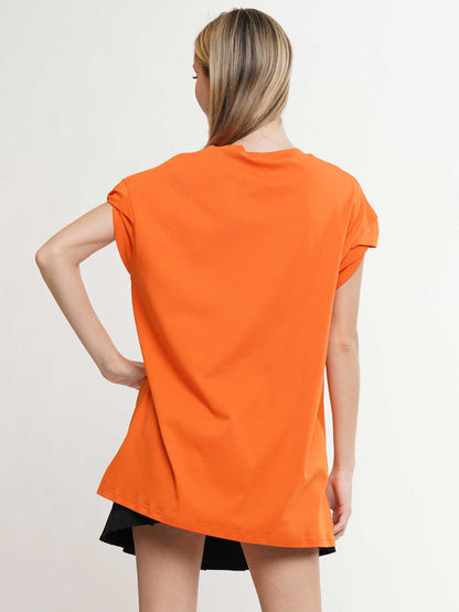 Polka Dot Game Day Top
