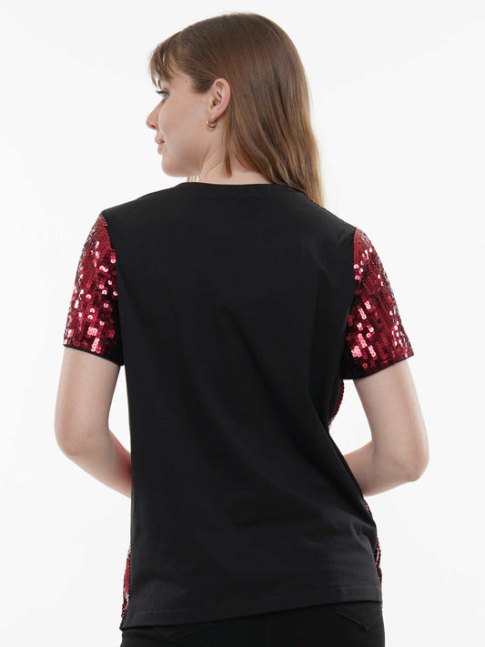 Gameday Vibes sequin top