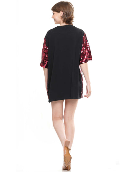 Gameday Football Sequin Dress