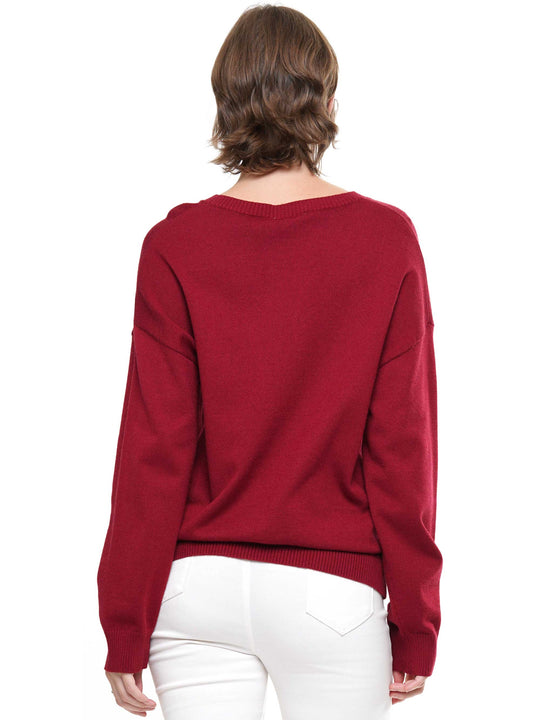Knit Sweaher with Gameday Sequin