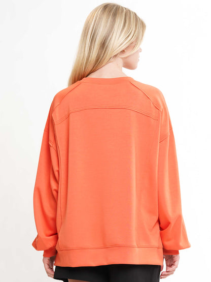 Football Sequin Sweatshirt