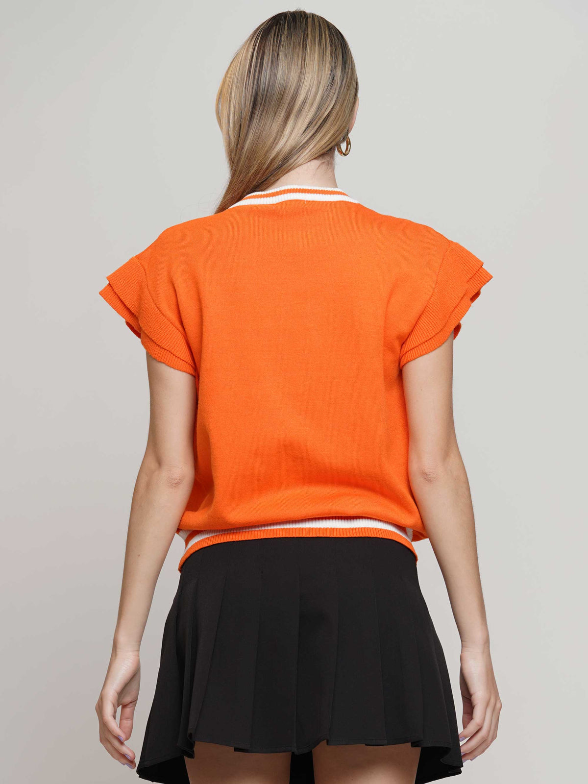 Football Fringe Sweater