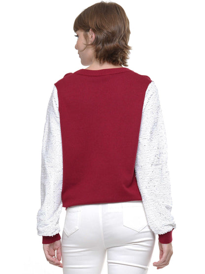Gameday Sequin Sweater
