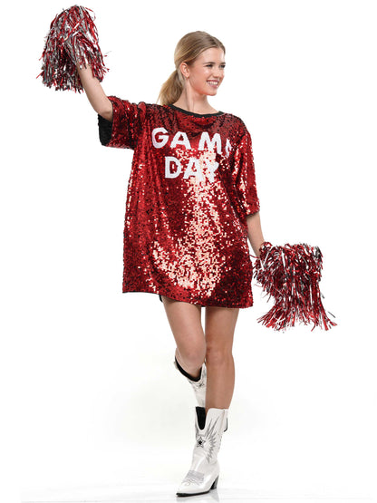 Gameday Sequin Dress