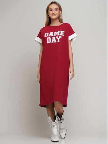Gameday Straight Dress