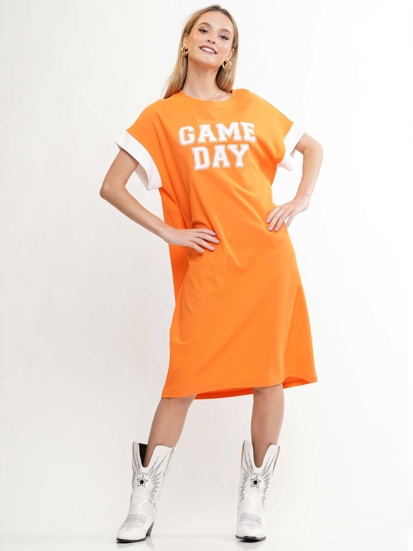 Gameday Straight Dress
