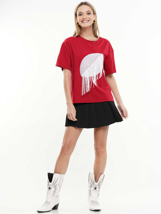 Football Fringe Top