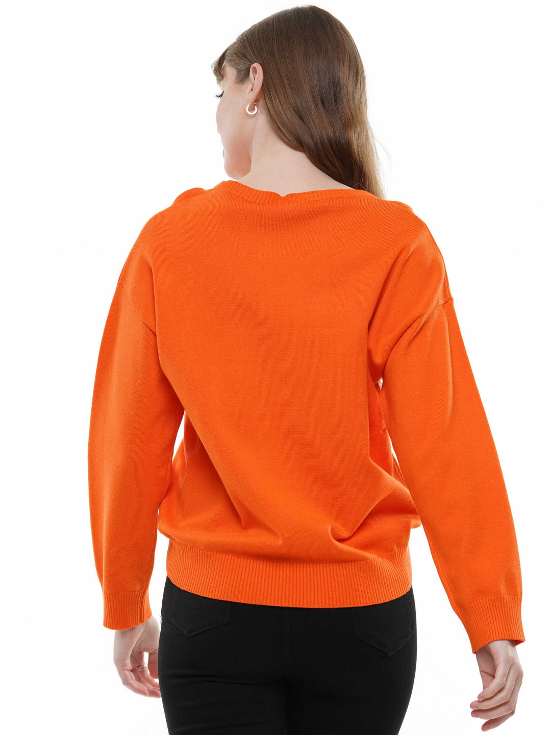 Gameday scrip sequin sweater